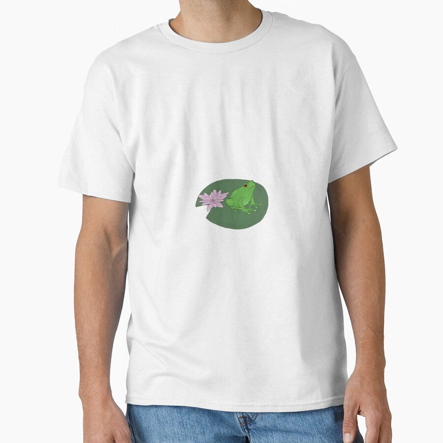 frogie on a lily pad :) by designsbymacys