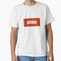 Schlep a Yiddish Word for Heavy Burden by RF-73