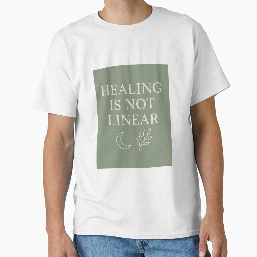 Healing is not linear by MoodModeWear