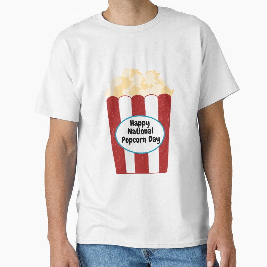 happy national popcorn day by notakename