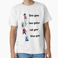 One gem, two gems, red gem, blue gem! by cantabile