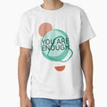 You Are Enough | Affirmation by BuraxisQuotes