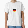 Germany Sports Fans Classic Flag Shield National Team Support by el-em-cee