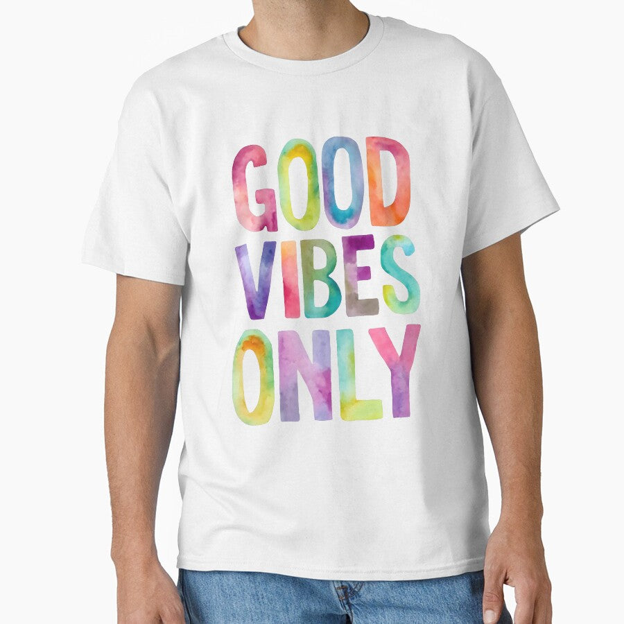 Good Vibes Only by STUDIO MORE Los Angeles
