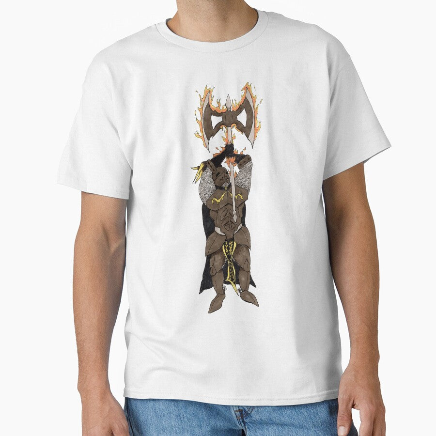 Knight of the Flame by McKee Designs