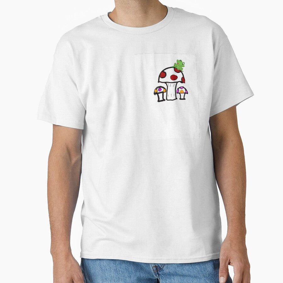 Frog Mushroom funny by Cheeky Popp
