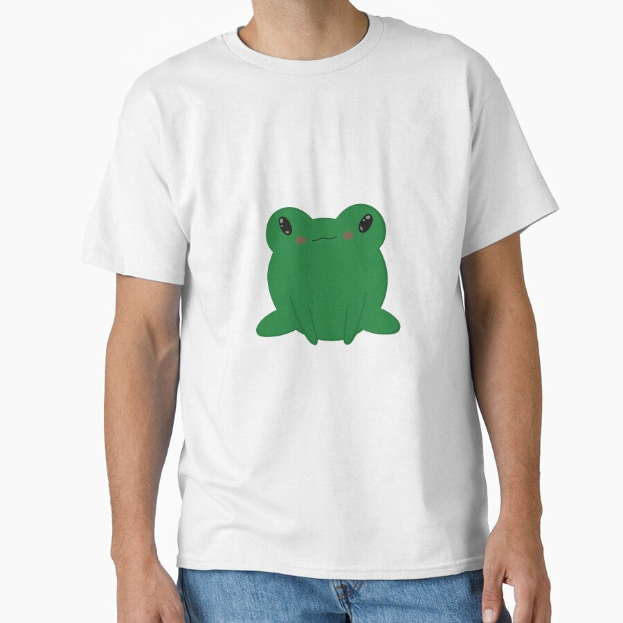 Cute frog by imcoolhuell