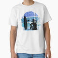 Vintage Surfer Retro Waiting For The Waves by Pavel1981