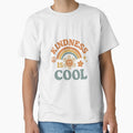 Kindness Is Cool – Positive Vibes in Retro Style by Mary_Quilter