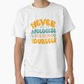 Never Apologize For Being Yourself by Lucy Merch