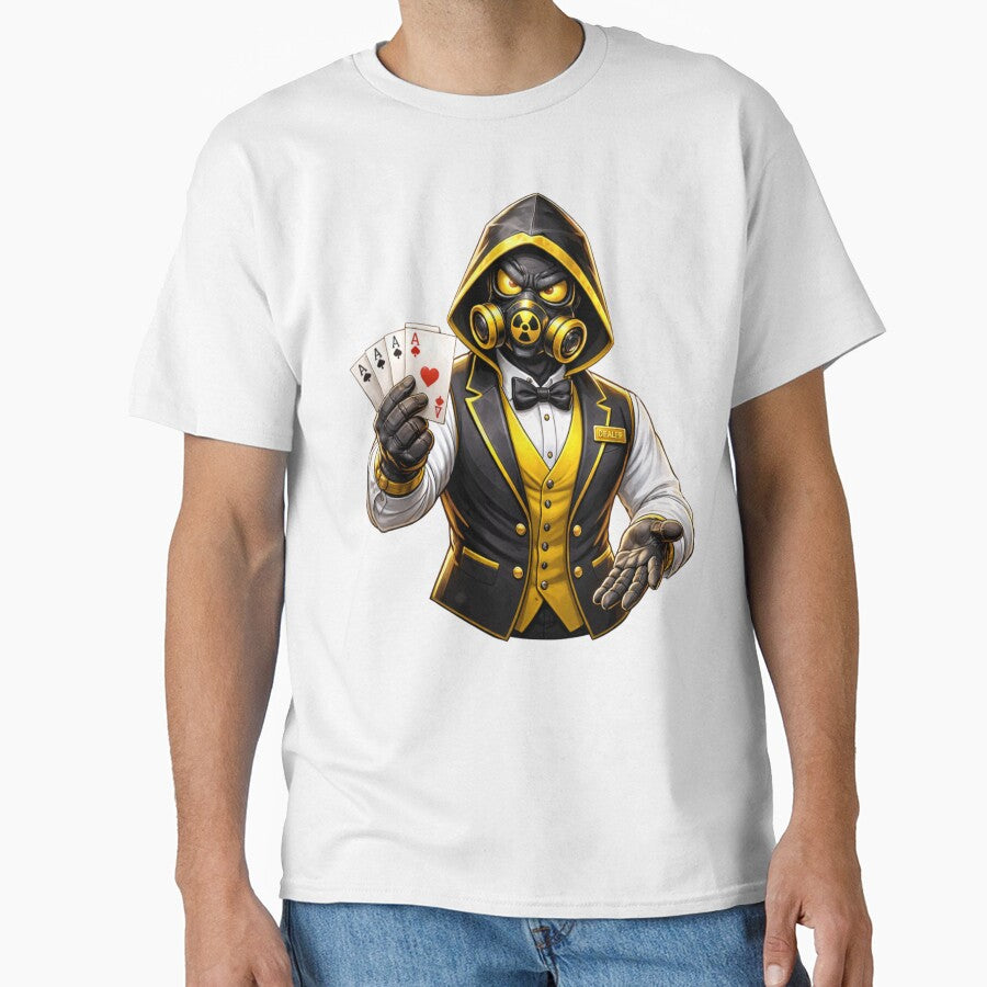 Nukie Croupier Mascot Esport Team NUKE by NUKE Official