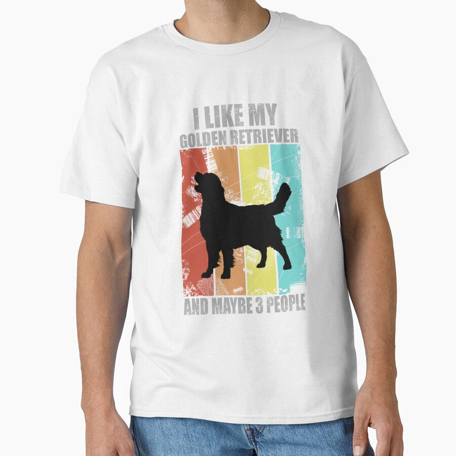 I Like My Golden Retriever and Maybe 3 people by hemp3x