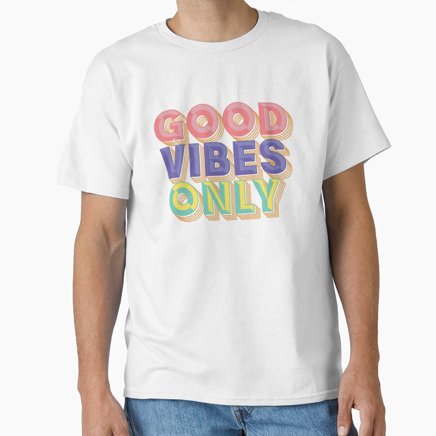 Good Vibes Only by thegoodwordsco