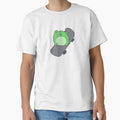 Cute Skateboarding Frog: Kawaii Aesthetic with Hipster Skater for Sport Fans by MinistryOfFrogs