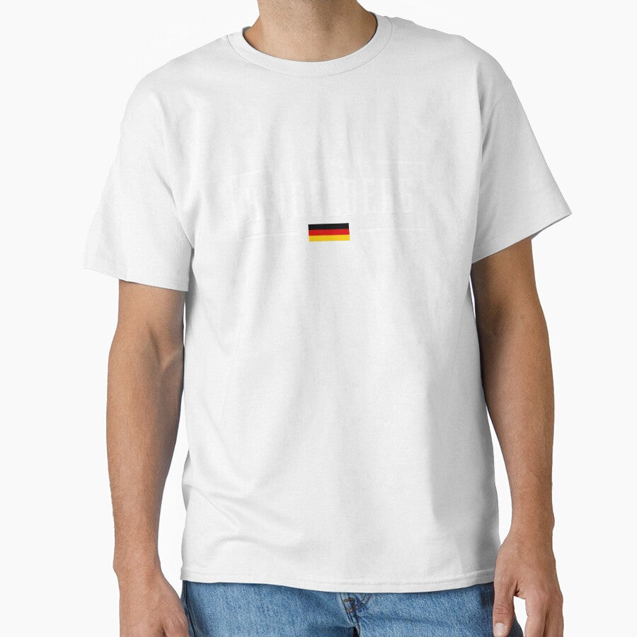 Heidelberg Deutschland Germany German Flag by creativecaveman