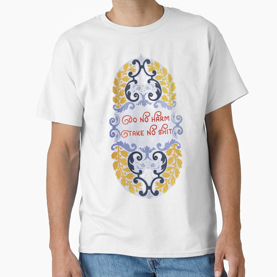 Do No Harm, Take No Shit by fabfeminist