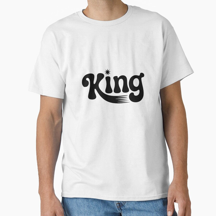Majestic KING Typography by Minimal_Designs