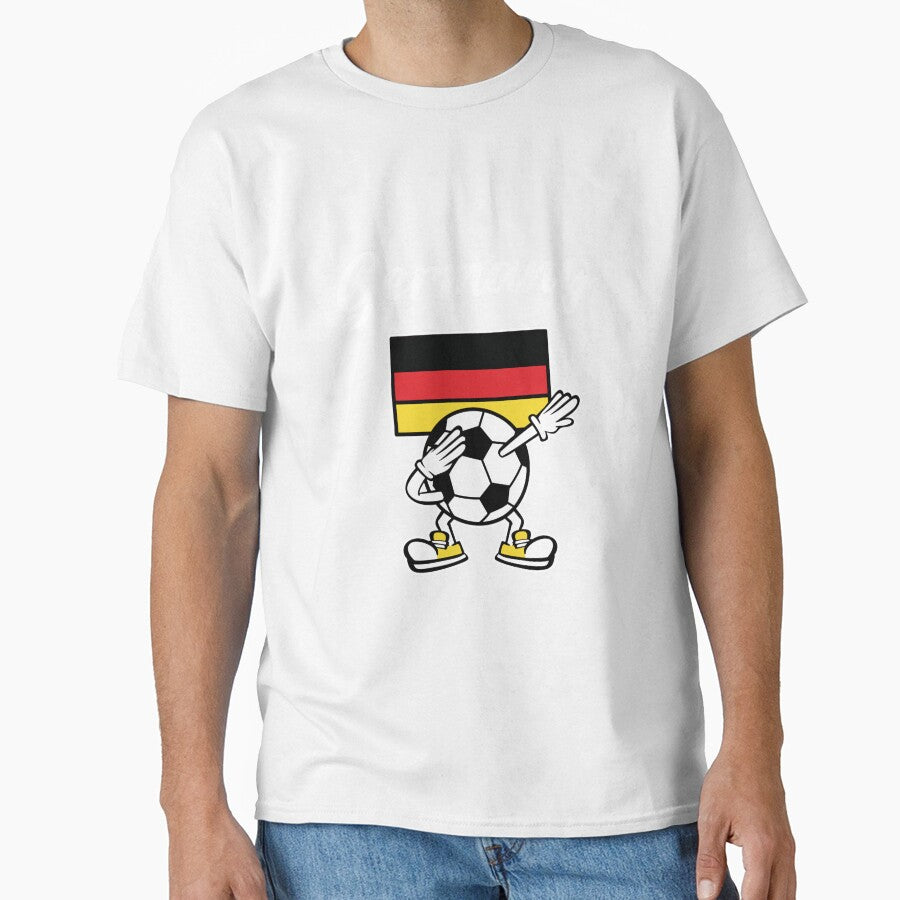 GERMANY - Dabbing Football Soccer Ball - GERMANY by Darling DeDe