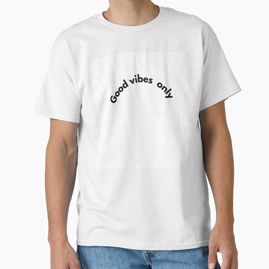 Good Vibes Only Typography by Kgold01