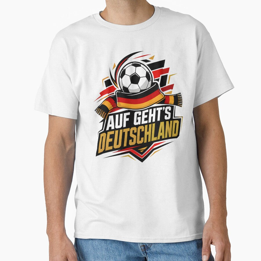 Germany Soccer Auf Gehts Deutschland Graphic by Artmares