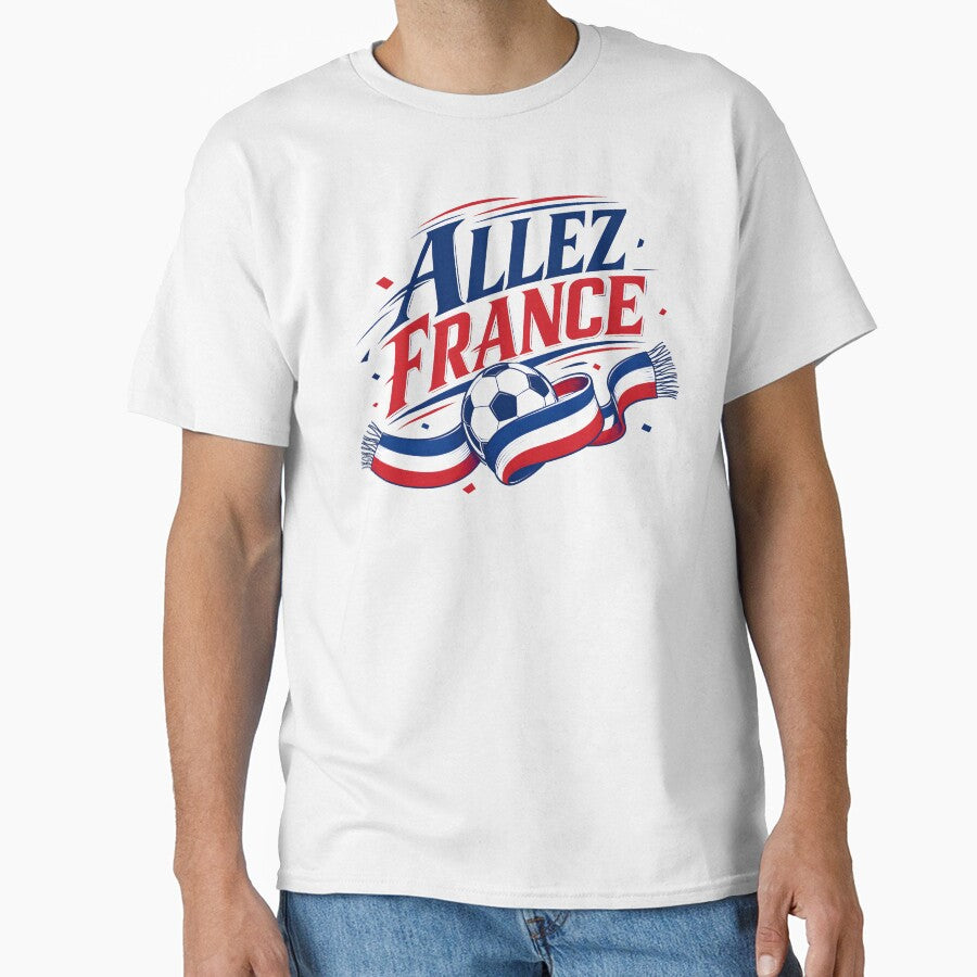 Allez France Soccer Fan Graphic by Artmares