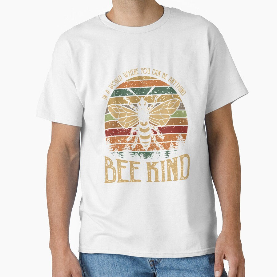 bee kind cute bee kindness inspirational quote sweet gift by tiffanator606