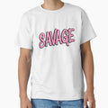Savage! Pink Girlie by PMCreative
