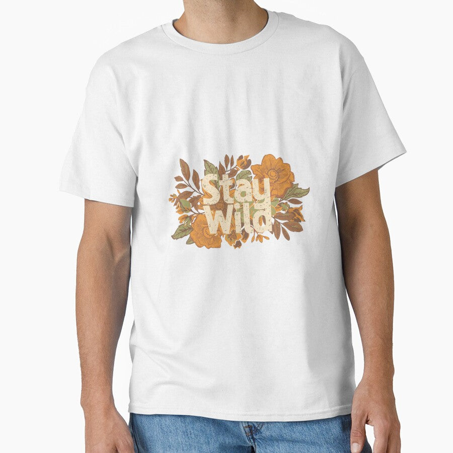 Stay Wild – Boho Floral Free Spirit Design by Chippychips1