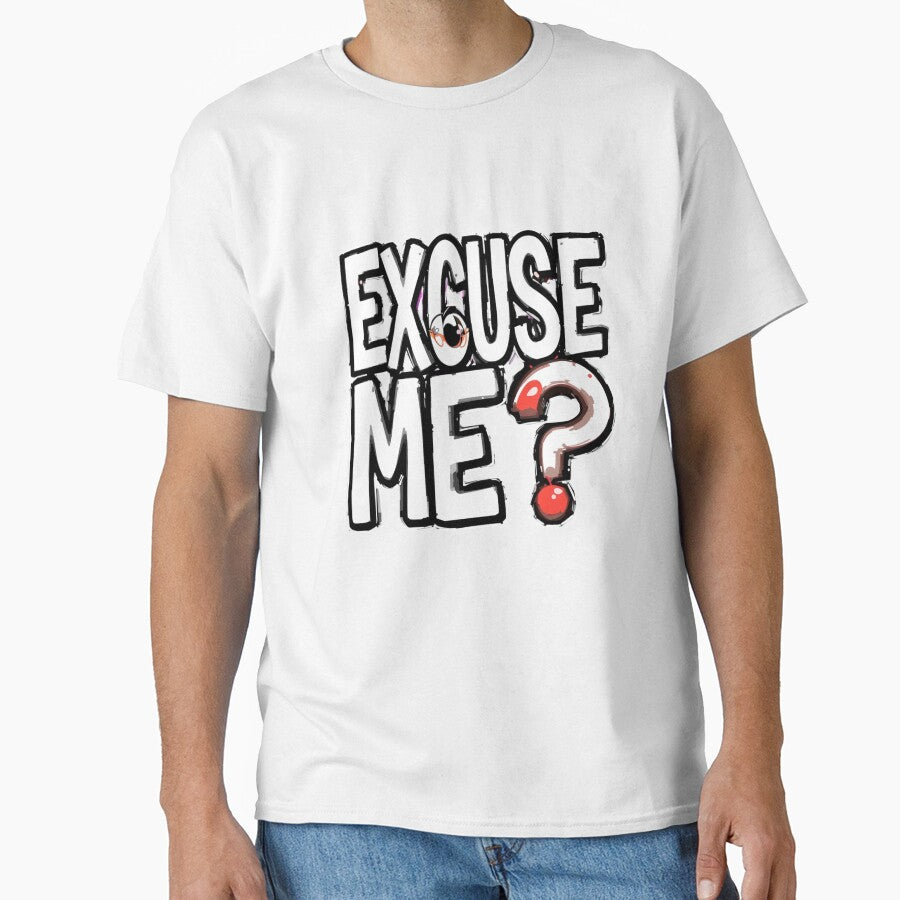 Excuse Me? – Bold Comic Statement with Attitude by PixelVibe782