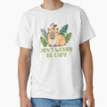 Don't Worry Be Capy Funny Capybara Saying by KD Merch