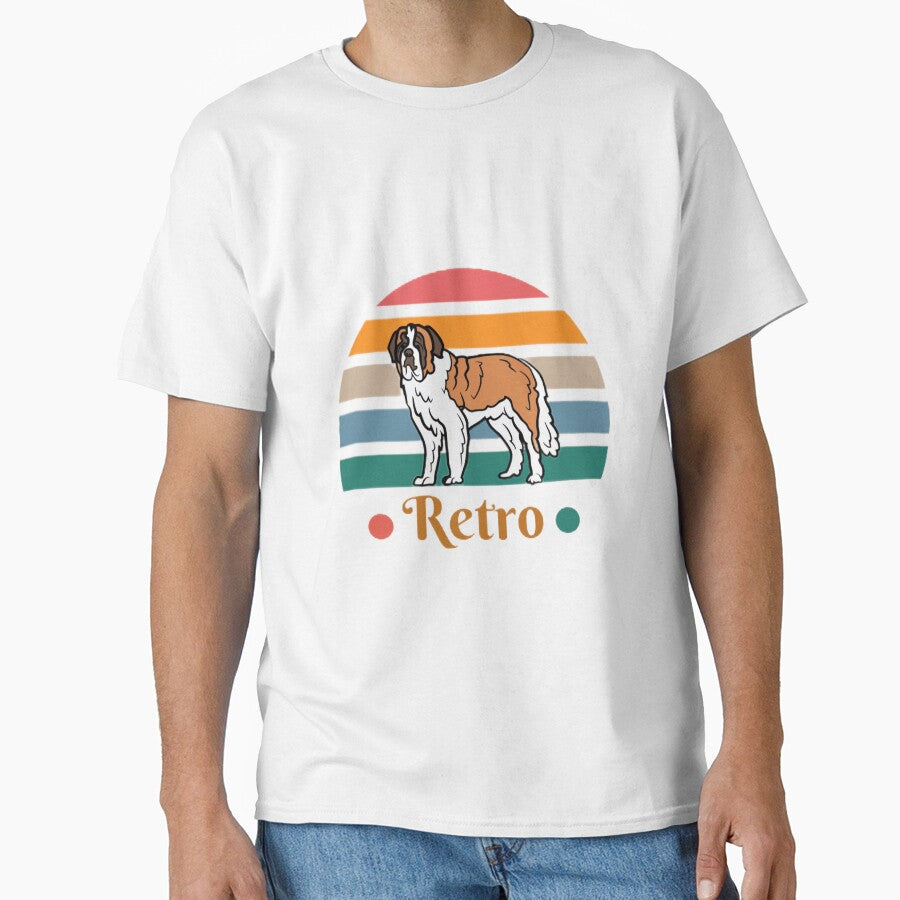 Retro Dog by PetPrintPalace