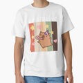 It’s Okay Capybara – Funny Relaxed Vibes T-Shirt Design by MaybeeShirts
