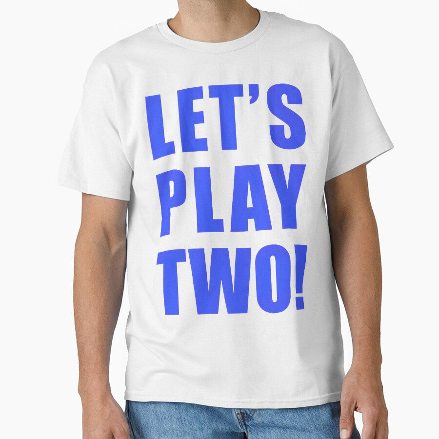 Lets Play Two | PERFECT GIFT FOR YOU AND FRIENDS by MarcPierson