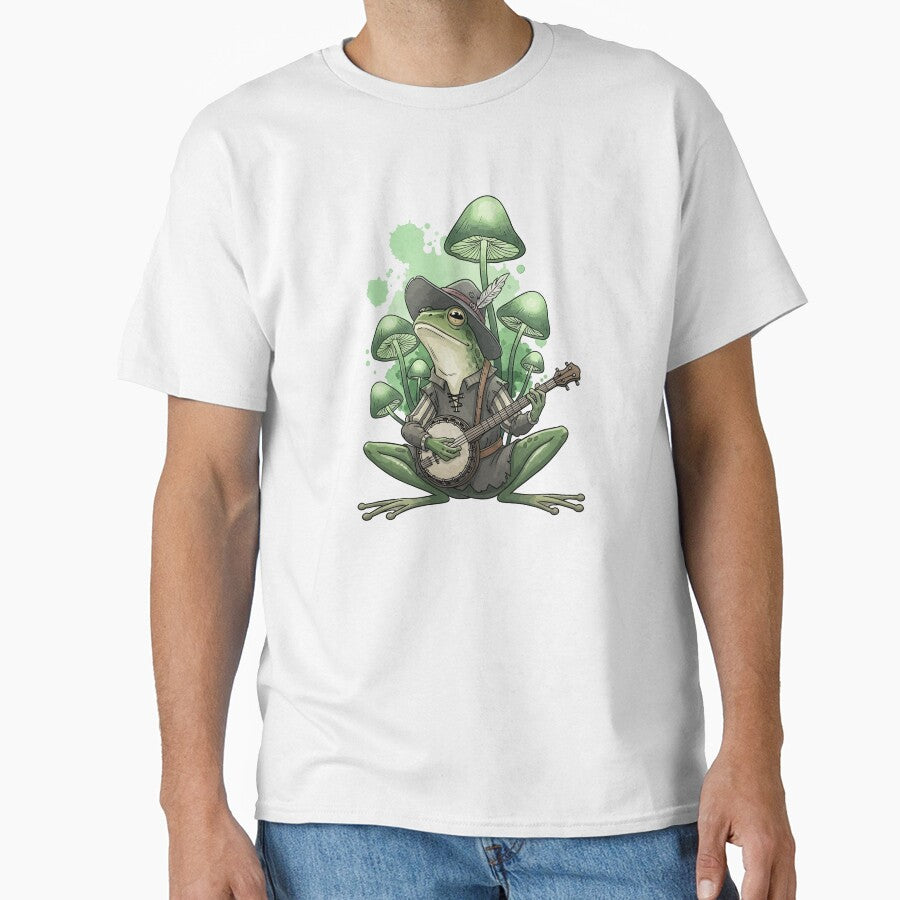 The Ultimate Banjo Frog Design by StudioJohan