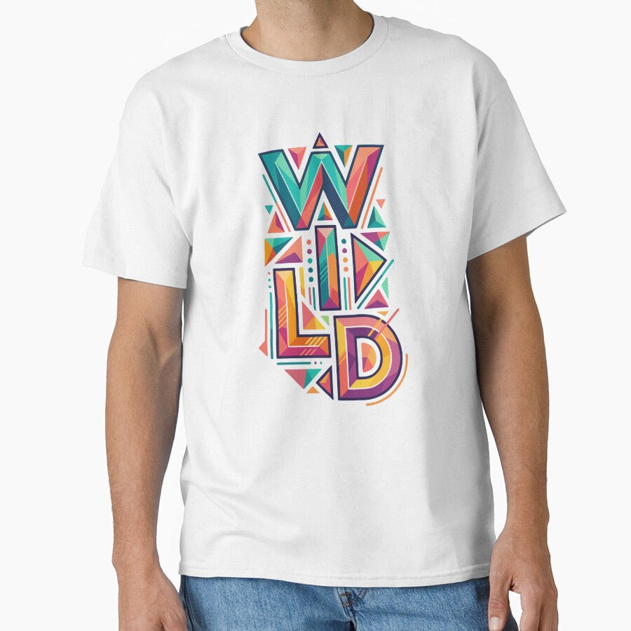 Wild — Vibrant Geometric Typography by 89BLACK