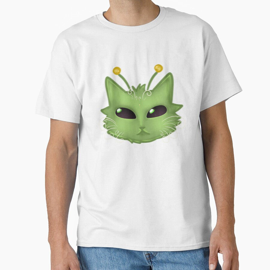 Alien Cat (2 Gneep Gnarp) by junbeescircus