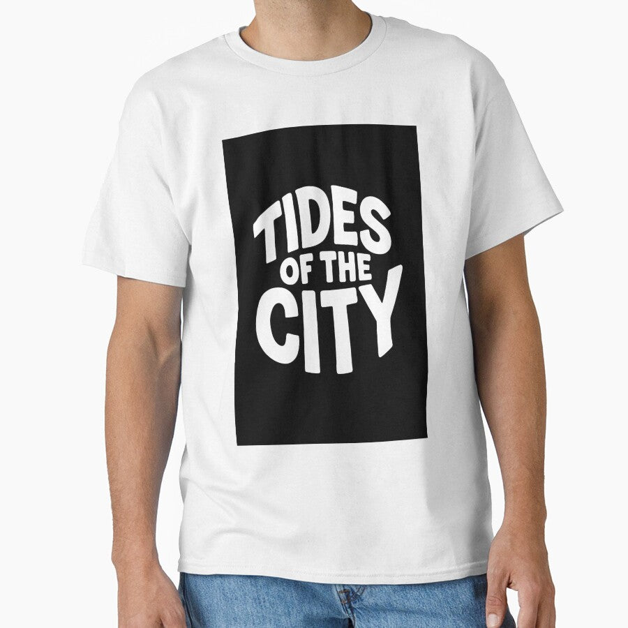 Tides x City Minimalist T-shirt by sreenathreddyk
