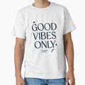 Good Vibes Only – Minimalist Typography Design by CreativeGorillas