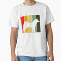 Akita Dog Retro Vintage Tee Gift Love by BargerStore