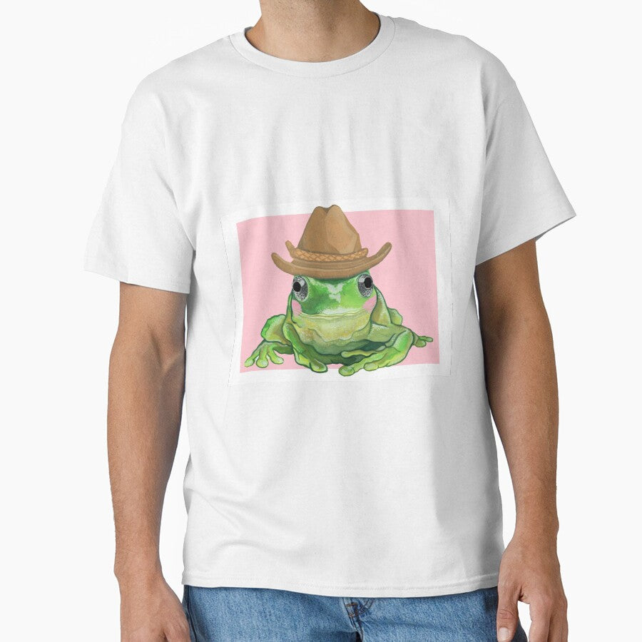 frog with hat by meghandayyy