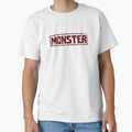 Monster Distressed Typography Design by haArtBook