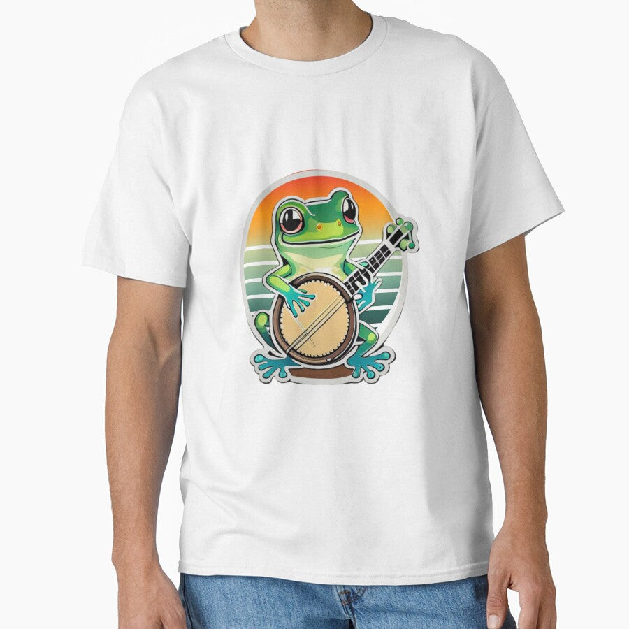 Sunset Banjo Frog by JAWPoD