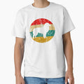 Australian Shepherd - Vintage Retro Aussie Dog Tee Gift Love by BargerStore