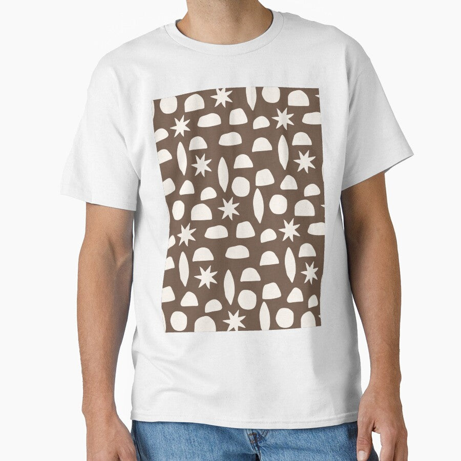 EARTHY BOHO HENRI MATISSE BROWN by blomastudios