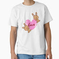 Kawaii Bunnies in Love by SusySell