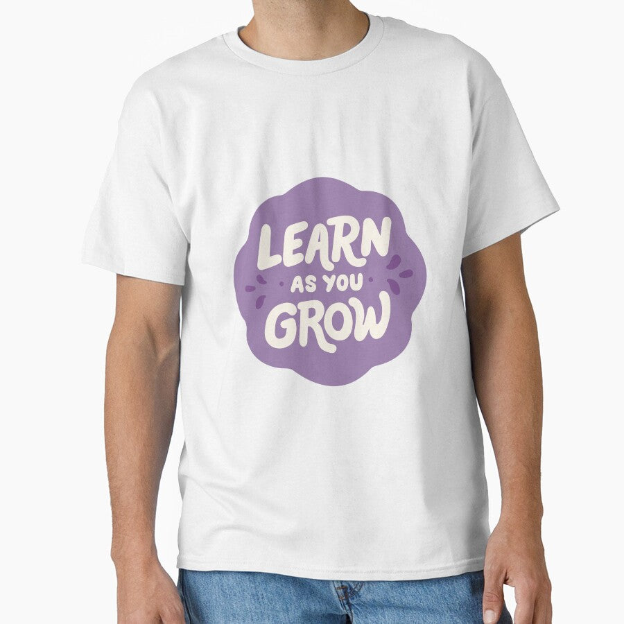 Learn As You Grow Lavender Affirmation by tealborealis
