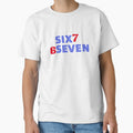 Bold SIX7 Typography Design by EastEndTownie