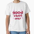 Good Vibes Only ( red ) Positive and Motivational Quote by RomeoSketches