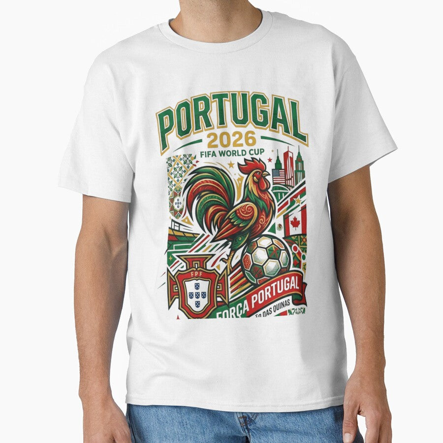 Portugal Rooster Rage by Ink & Co