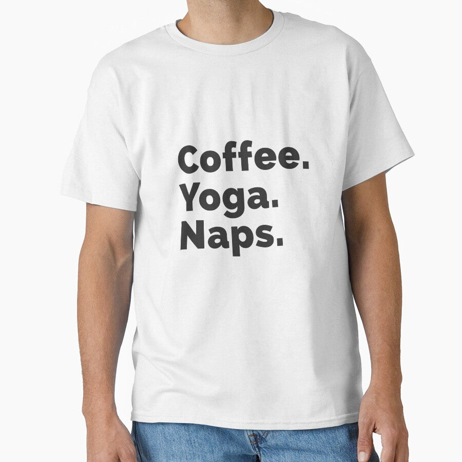 Yoga cardio yoga coffee naps yoga lover by Tropical Blood
